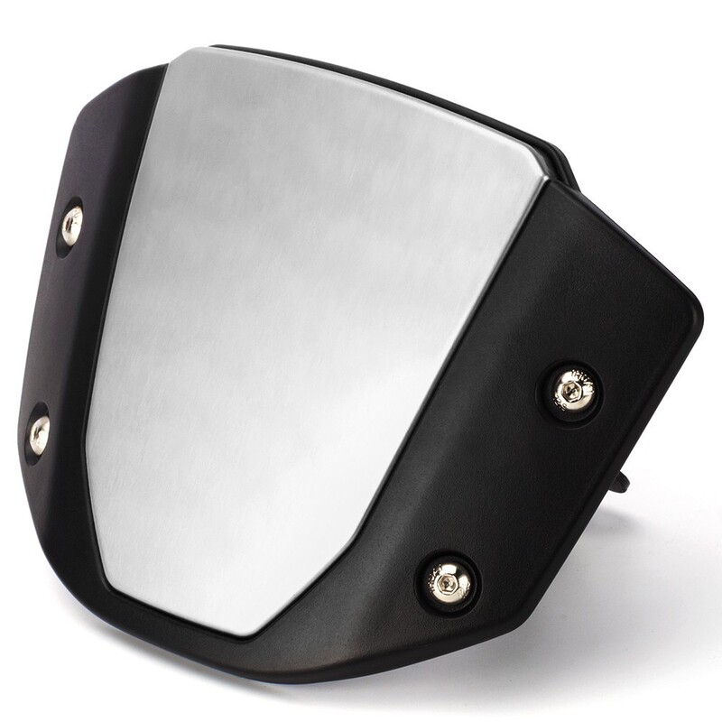 Suitable for Honda Cb650R 17-22 Years Motorcycle Modification High-Grade Windshield Deflector Front Windshield Accessories