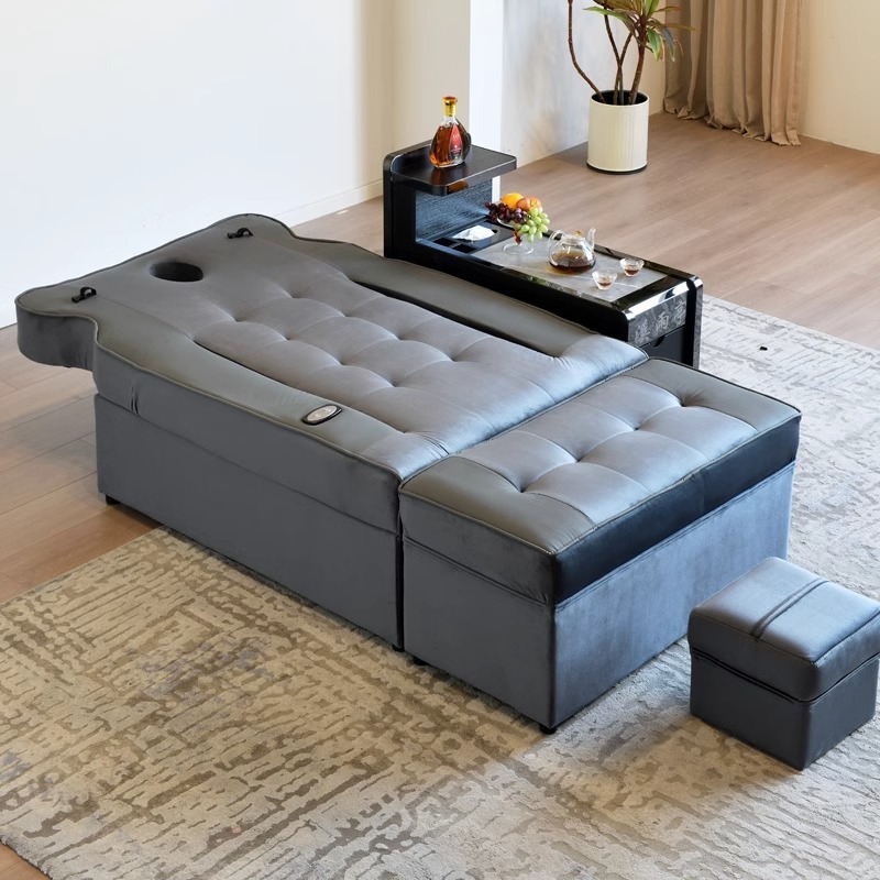 Sofá de baño de pies, baño de pies eléctrico, sofá de pedicura, baño de pies, cama de masaje, K Song, baño de pies, sofá de terapia de pies, sillón reclinable
