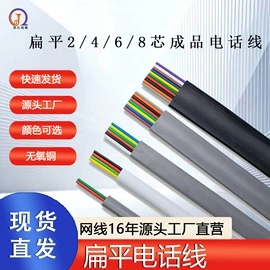 电脑网线;射频电缆;电话线