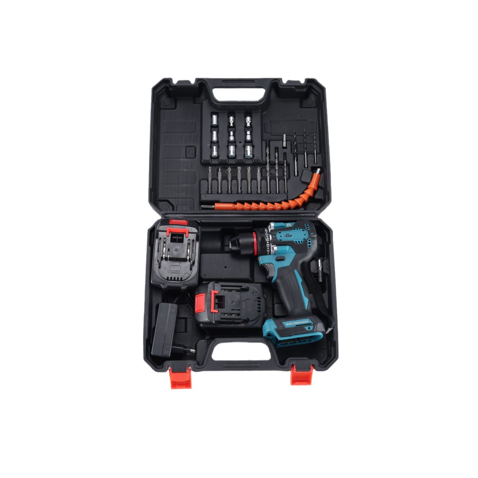comercio exterior taladro de pistola inalámbrico taladro de litio recargable taladro de impacto portátil transfronterizo multifuncional taladro de mano sin escobillas