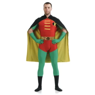 ebay莱卡舞台演出服英雄联盟cosplay罗宾全包紧身衣superzentai