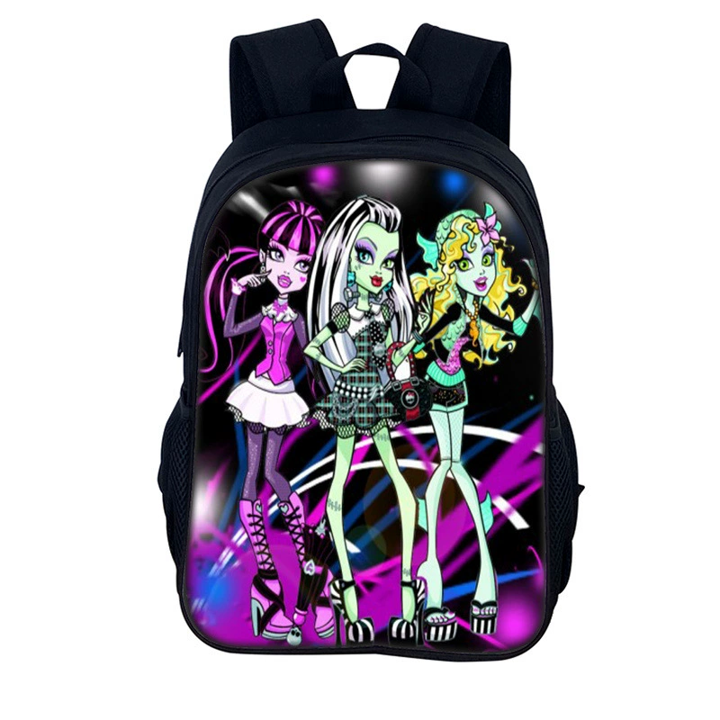 Школьный рюкзак (Monster High) Elf High 15 дюймов, лёгкий 0,3 кг, несколько цветов