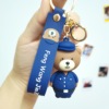 Xing Kou and the same bears pendant female tear mole version doll keychain Men You are my city camp Bai Jingting