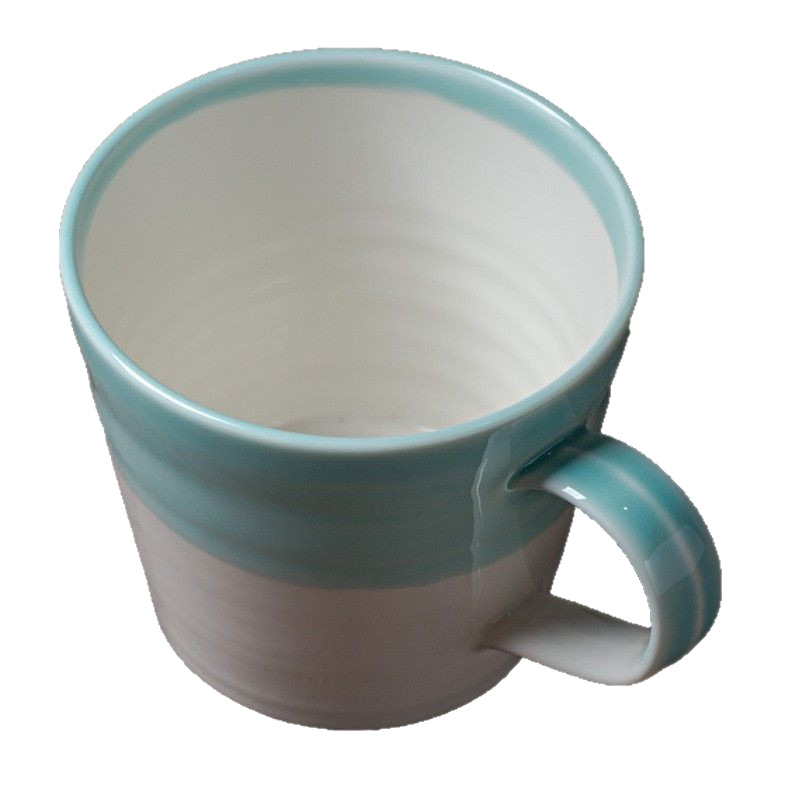 Taza de color moca taza de porcelana de gres taza de café de agua potable para el hogar taza de desayuno de pareja de oficina de lujo ligero y alto valor