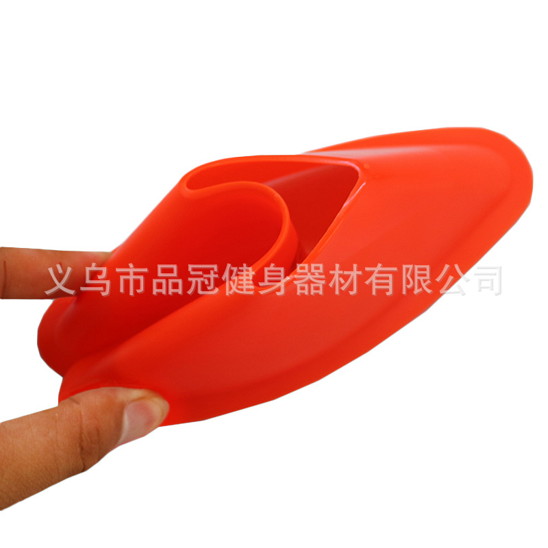 Triángulo logo placa fútbol equipo de entrenamiento logo placa obstáculo baloncesto equipo de entrenamiento al por mayor descuento