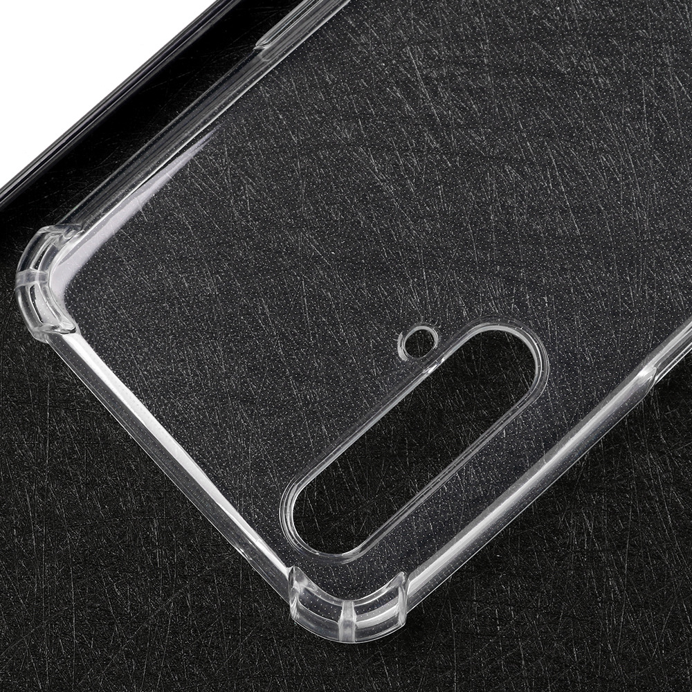 Applicable to OPPO Realme X50(5g) large hole four-corner airbag drop-resistant full-covered TPU soft case