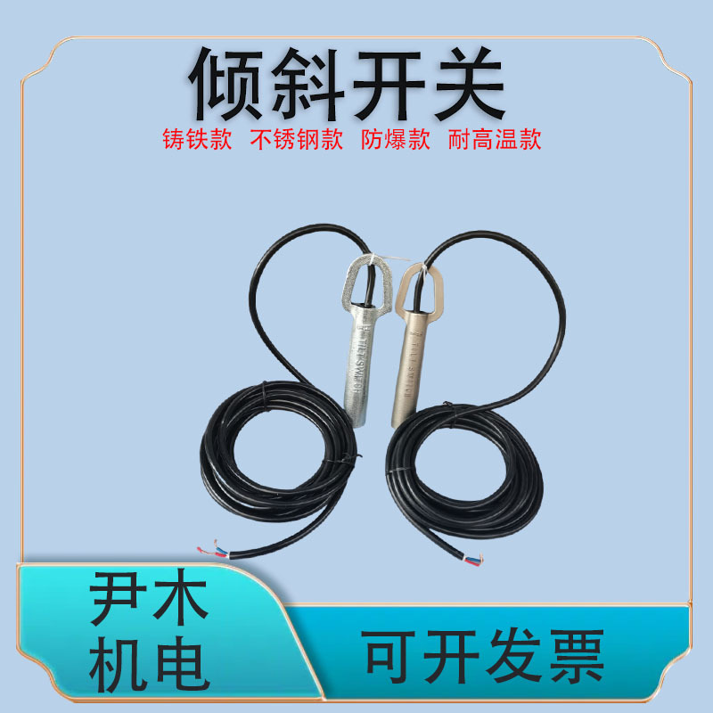 煤流开关 TILT SWITCH 堵煤开关 ST-20P 铸铁水银开关 倾斜开关