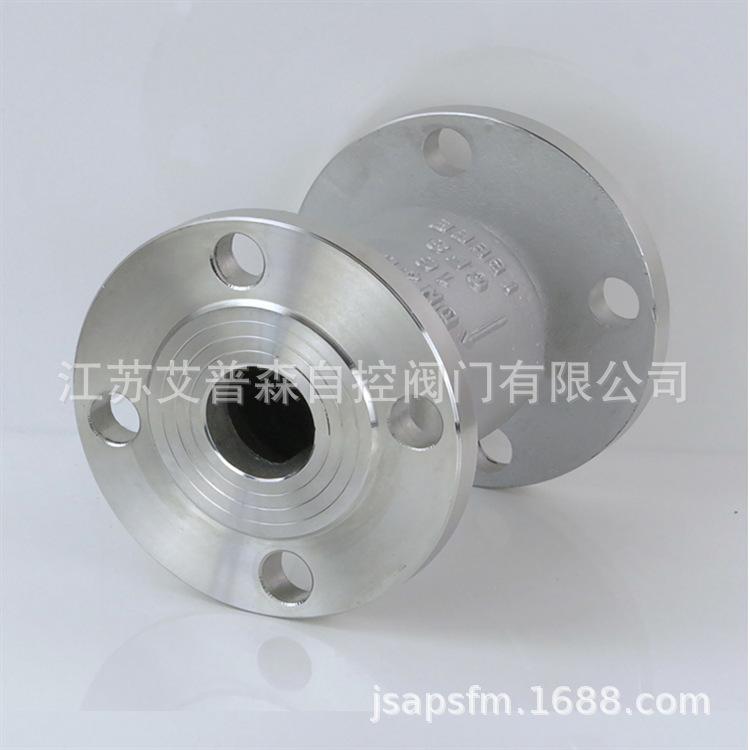 2HHFHW系列立式法兰止回阀卧高温蒸汽H4高温蒸汽适用