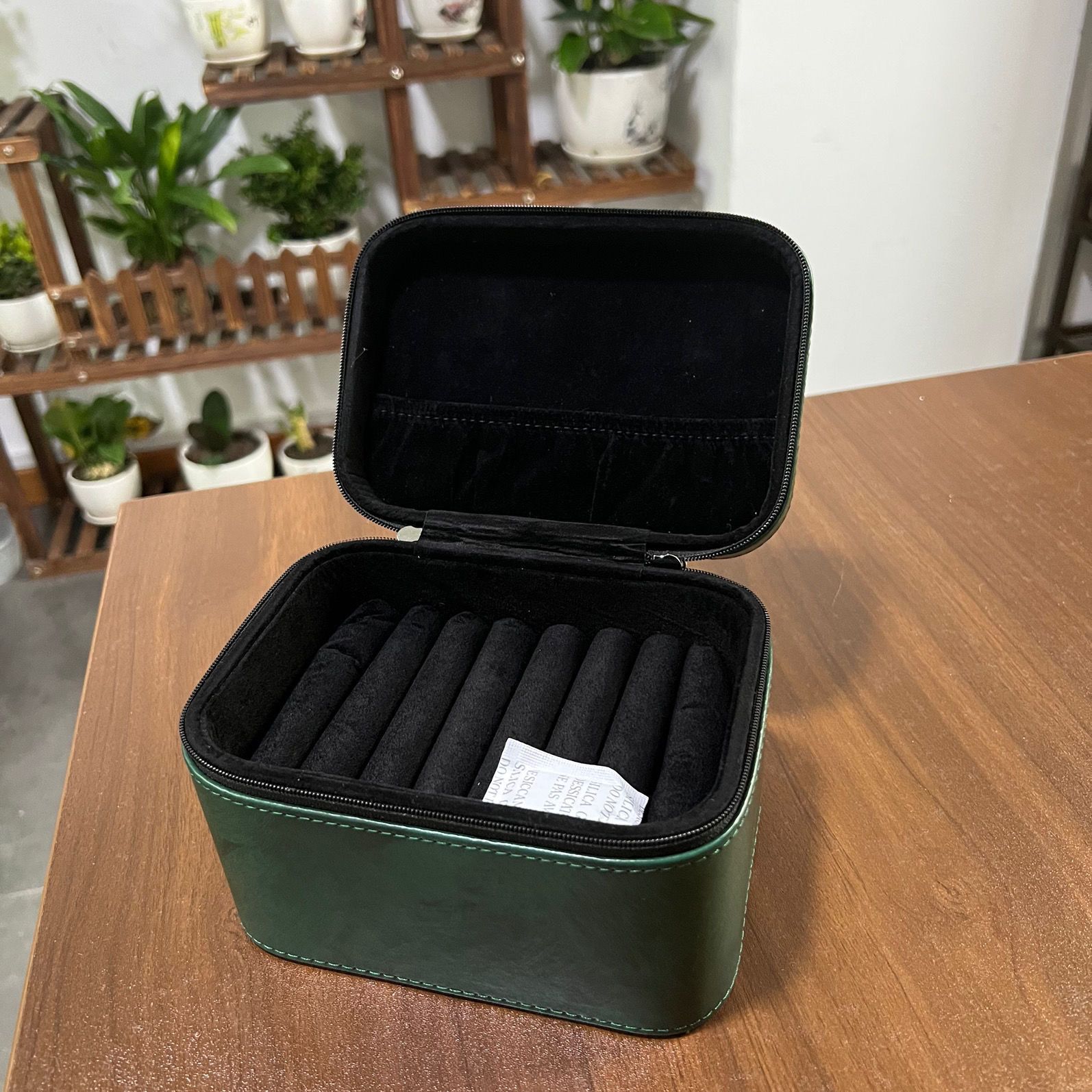 Brazalete caja de almacenamiento 15 dígitos brazalete caja de joyería jade jade caja de oro y plata caja de exhibición caja de joyería portátil caja doméstica