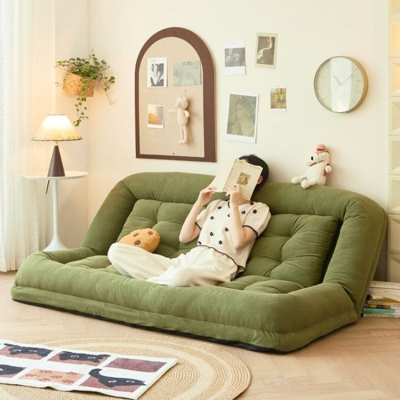 Casa pequeña red humana sofá cama sofá sala de estar dormitorio perezoso alquiler de un solo perro humano enorme