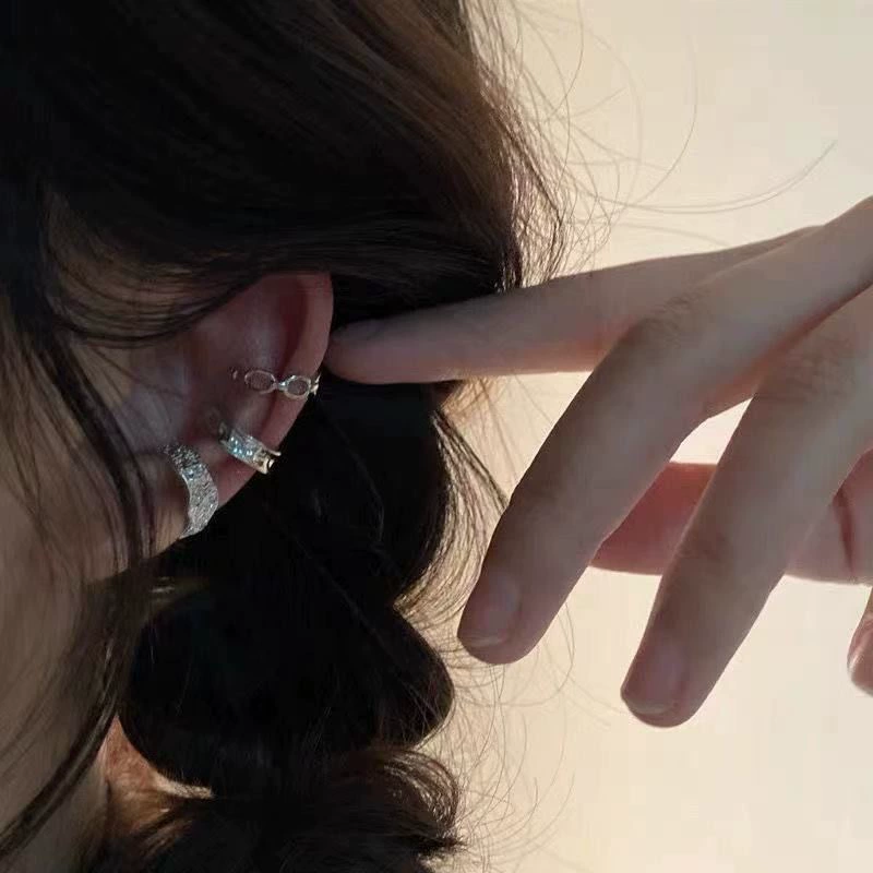 Клипсы для ушей Tide, клипсы без прокола с ретрок zirconia и жемчугом, множество стилей (клипсы)