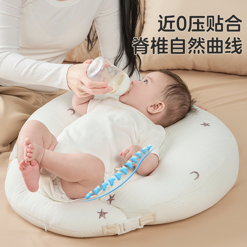 斜坡枕喂奶躺睡斜坡垫防吐奶哺乳枕新生婴儿喂奶靠垫解放双手神器|undefined