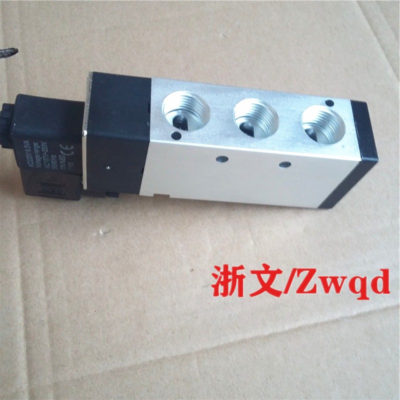 电磁阀SV/SW9104-DC24-K-L二位五通SW9104-AC220-K-L换向阀