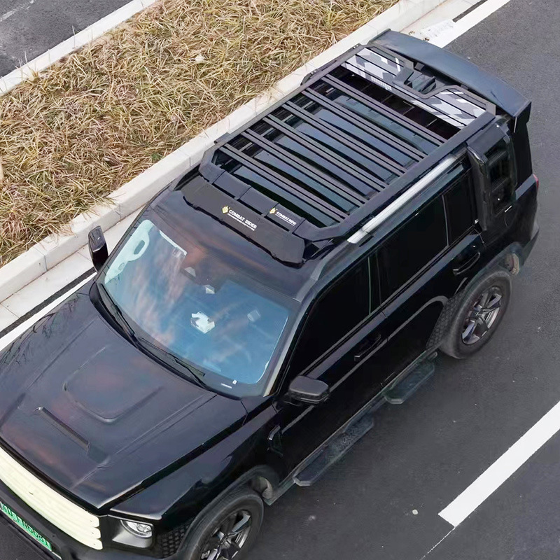 Haval Raptor Roof Rack Ladder Side Tent Off-Road Modified Roof Platform Outdoor Storage Rack Travel Rack