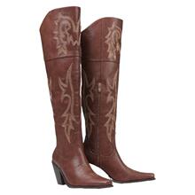B 34312 Western Boots with Embroidery ���Ŵ�������ѥ �羳ר