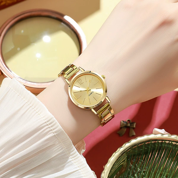 Golden gold surface (single watch)