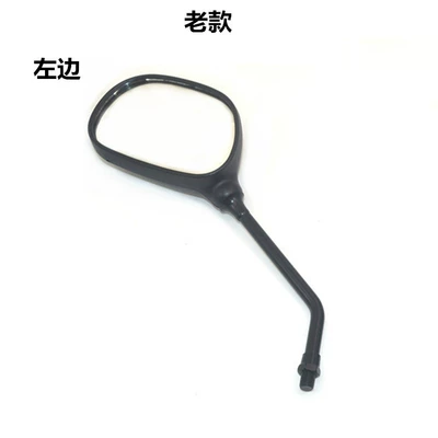 Motorcycle rearview mirror Other 25 Rearview Mirror Haojue - old-style-rearview-mirror-left-side-10mm-regular-wire