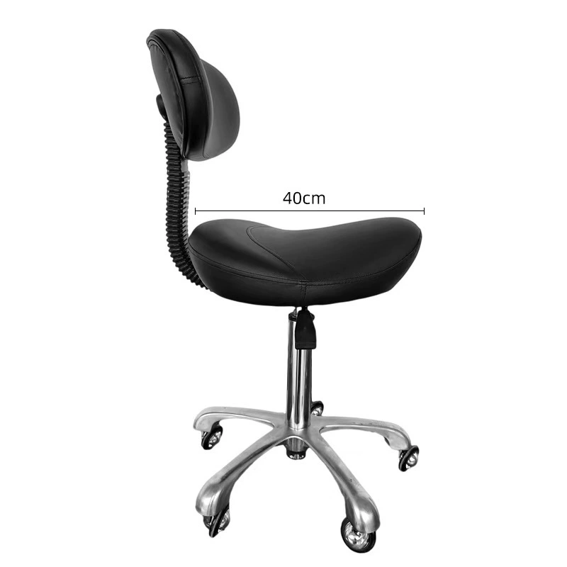 Седло для красоты домашних животных со шкивом Табурет Подъемный вращающийся стул Косметический стул Парикмахерский стул Стул