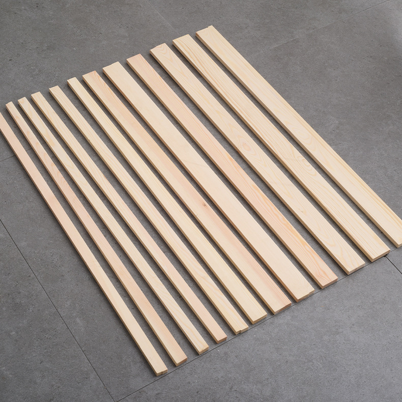 樟子松木条家装建材木条 客厅装修装饰松木板曹县板材批发工艺品