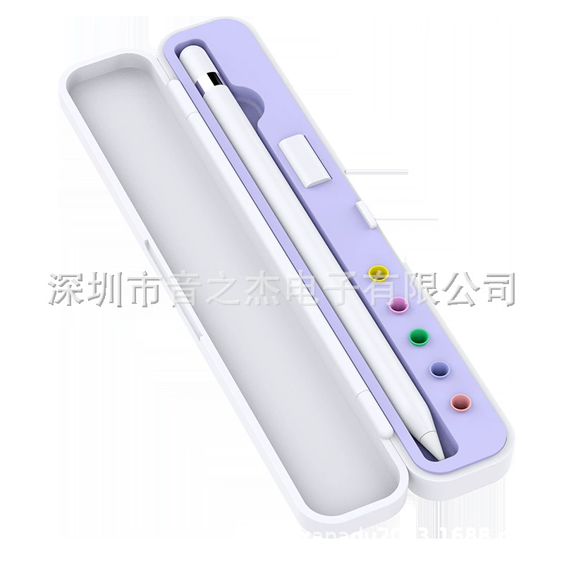Хранение коробка (для Apple Pencil) — совместимо с 1-й и 2-й генерацией, держатель наконечника и компактный футляр