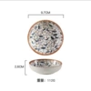 Japanese vine saucer, Tianteng