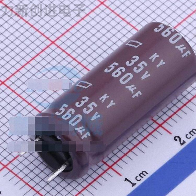 EKY-350EC3561MJ25S描述560uF 35V电解电容器