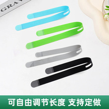 双面毛医疗专用绑带魔术贴柔软粘扣布起毛布收腹带异形形状定制