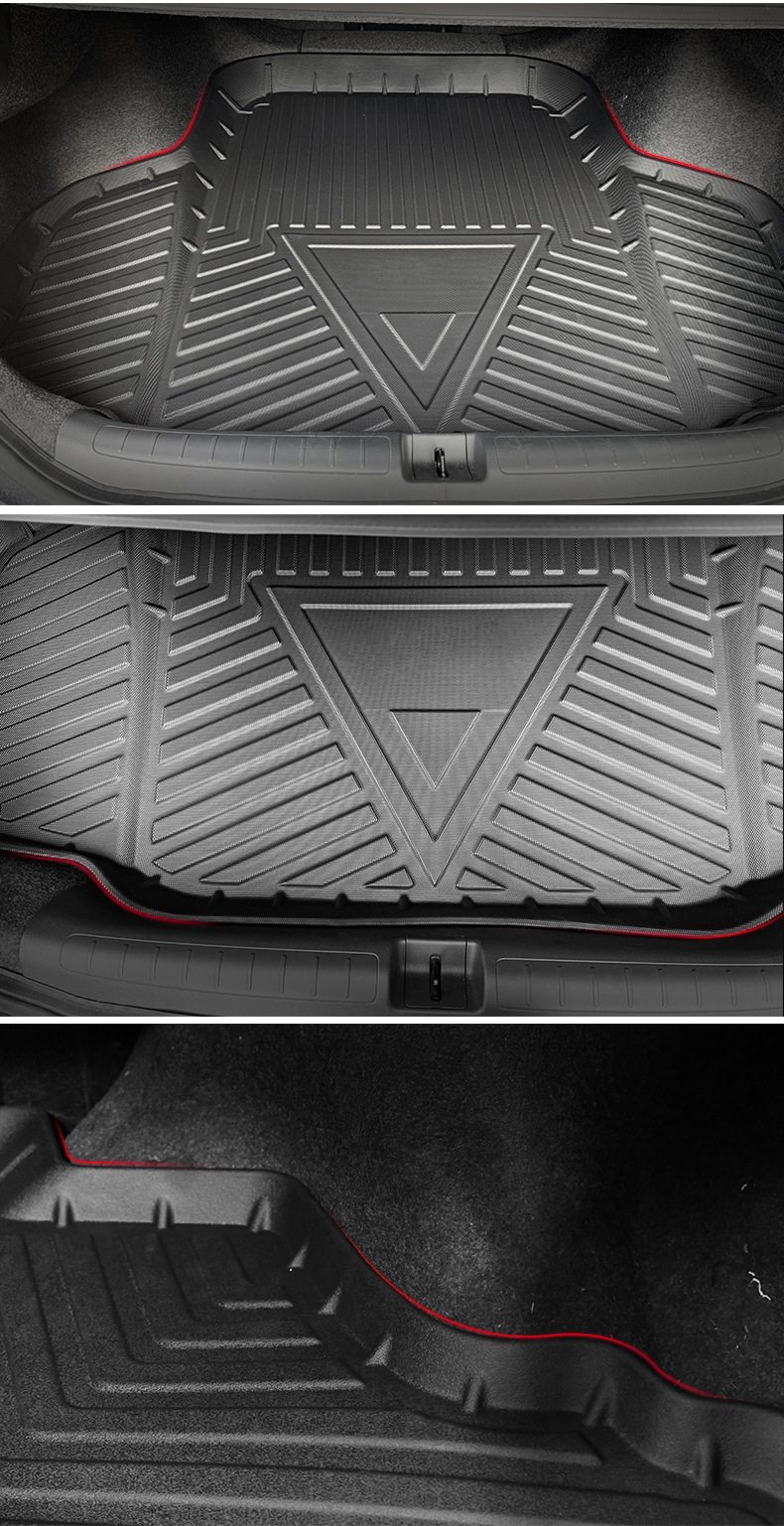 Tpe Trunk Mat