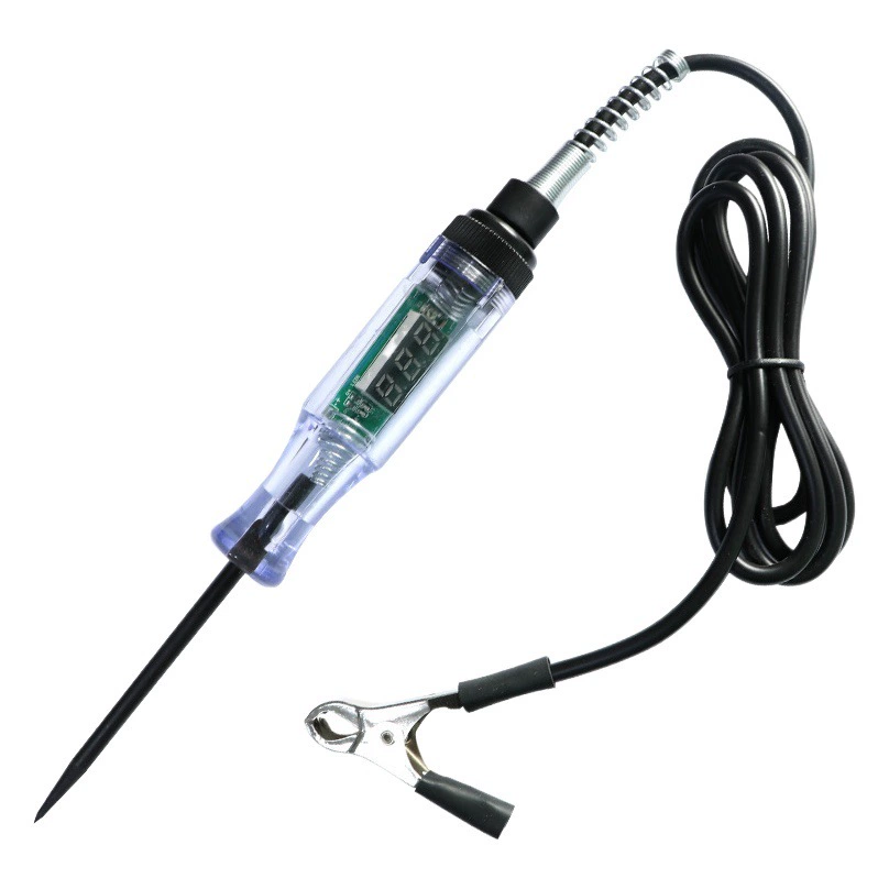 Автомобильная электрическая ручка инструменты для обслуживания цепи тестовая ручка цифровой дисплей тестовая ручка тестовая лампа тестовая автомобильная электрическая ручка 12V24V