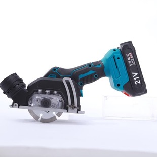 New Lithium Battery Electric Circular Saw Metal Wood Hydroelectric Plastic Tube Tile Small Cutting Saw Portable Mini Saw