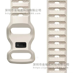 Suitable for iwatch strap silicone new sports square buckle strap applewatch7/8 apple ultra watch strap