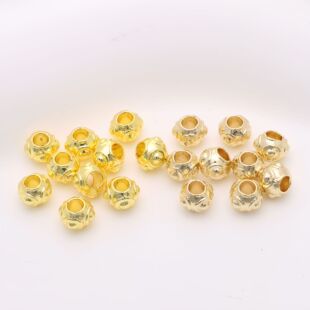 14K��ɫ��ɫ�����۸����Ľ�ɢ��diy����ִ��朴����Ʒ�������