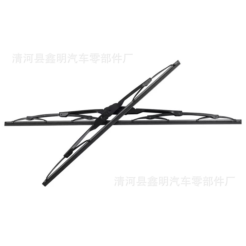 Wholesale Metal Frame Wiper Blades, Universal U-Shaped Silent Wiper Blades for Trucks, Frame Wiper Arms Available for Dropshipping