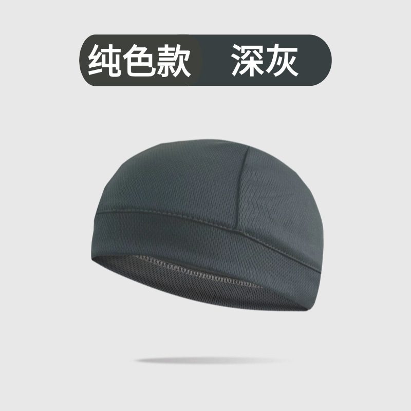Seco rápido sombrero de piel de melón turbante deportivo transpirable de verano al aire libre protector solar forrado sombrero deportivo de bicicleta