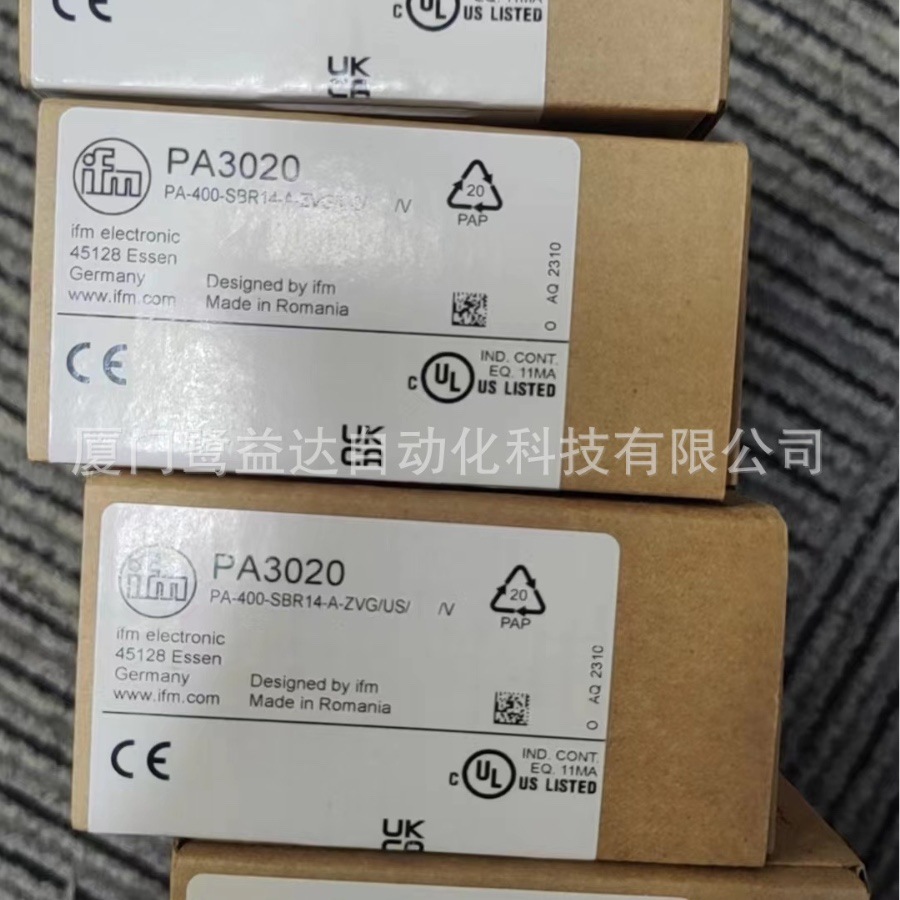 IFM 易福门 传感器  PA3020
