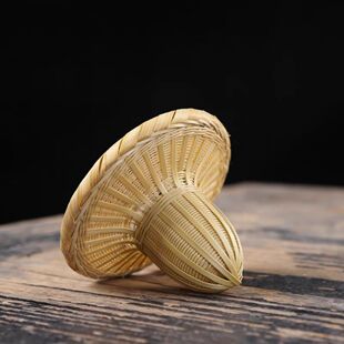 Bamboo Tea Strainer Handmade Bamboo Tea Filter Small Basket Bamboo Basket Tea Ceremony Accessories