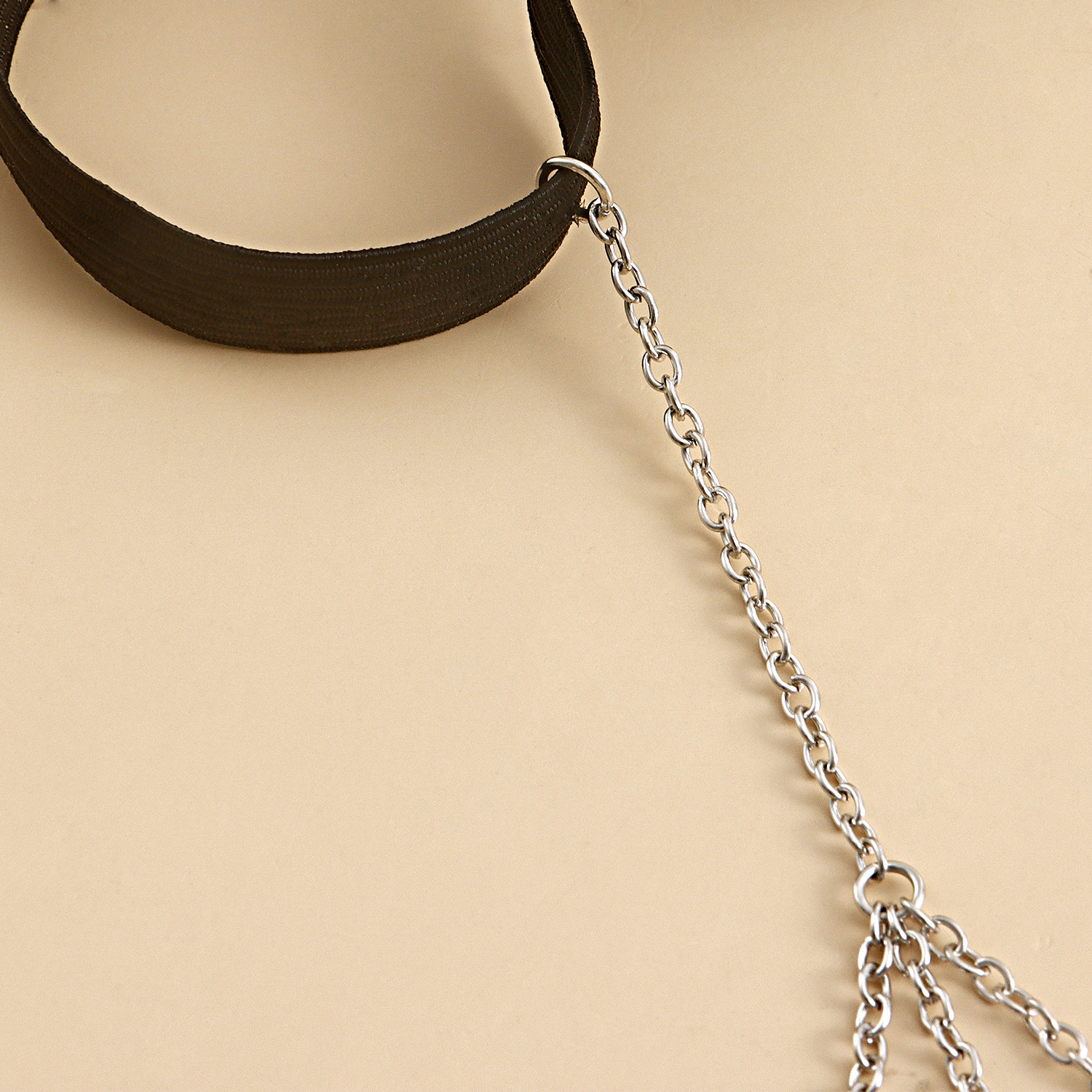 Fashion Solid Color Alloy Body Chain display picture 4