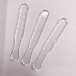 Plastic mask spoon disposable smearing film mixing rod Cosmetic Packaging Tool small spoon manufacturers wholesale