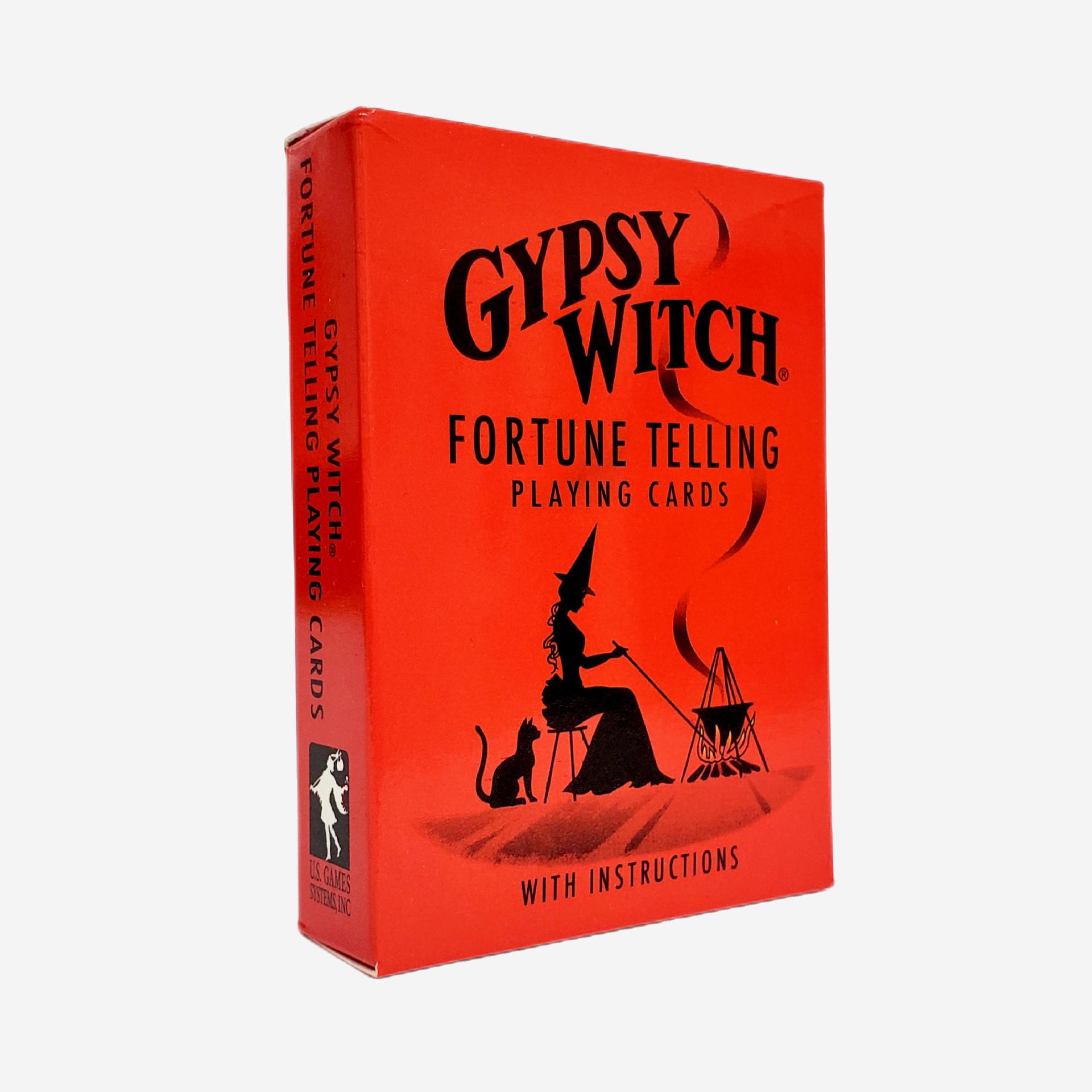 2023 Nuovo Desiderio Fortuna Zingara Strega Oracolo Tempo Libero Intrattenimento Gioco da Tavolo Carte_voghion.com