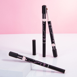 Deviruchi Double-headed Lip Liner Lip Brush Lip Pen Integrated Outline Three-dimensional Full Mist Matte Lip Liner