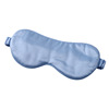 Silk sleep mask for traveling, city style, eyes protection