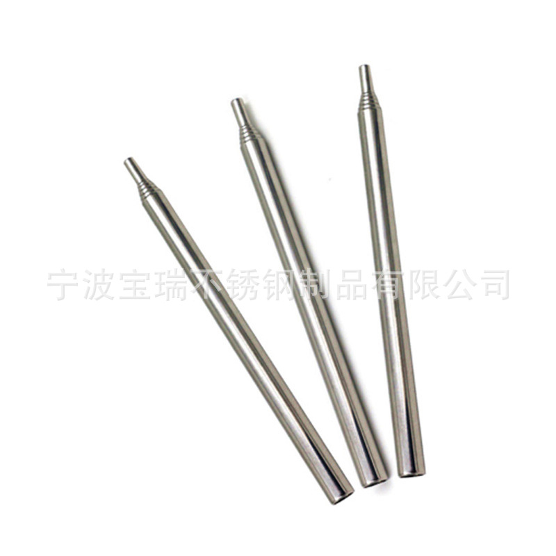 伸缩晾衣叉 自拍杆 导游伸缩旗杆用201 304不锈钢伸缩管6-12定制