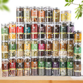 苦荞茶花茶罐装组合花茶花草茶养生茶枸杞玫瑰花金银花柠檬干胎菊