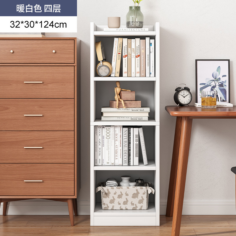 Estante pequeño junto al escritorio de estudio Estante pequeño bajo la mesa del dormitorio Estante pequeño bajo la mesa Estante de oficina doméstica Estante pequeño