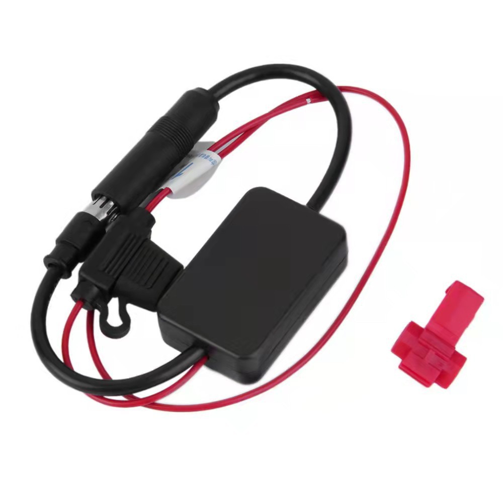 Cross-Border Car Radio Antenna Fm Signal Amplifier Car Radio Fm-Ant208 Antenna Wholesale