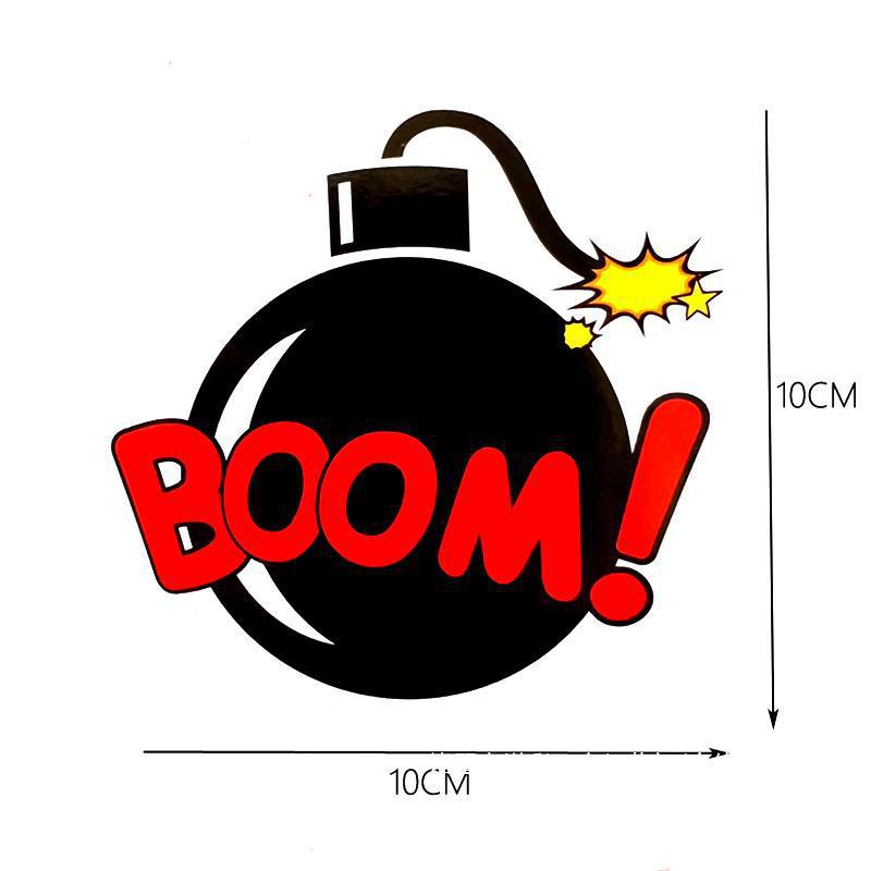 bomb磁性贴英语课堂互动单词教具儿童早教趣味小游戏分组玩具