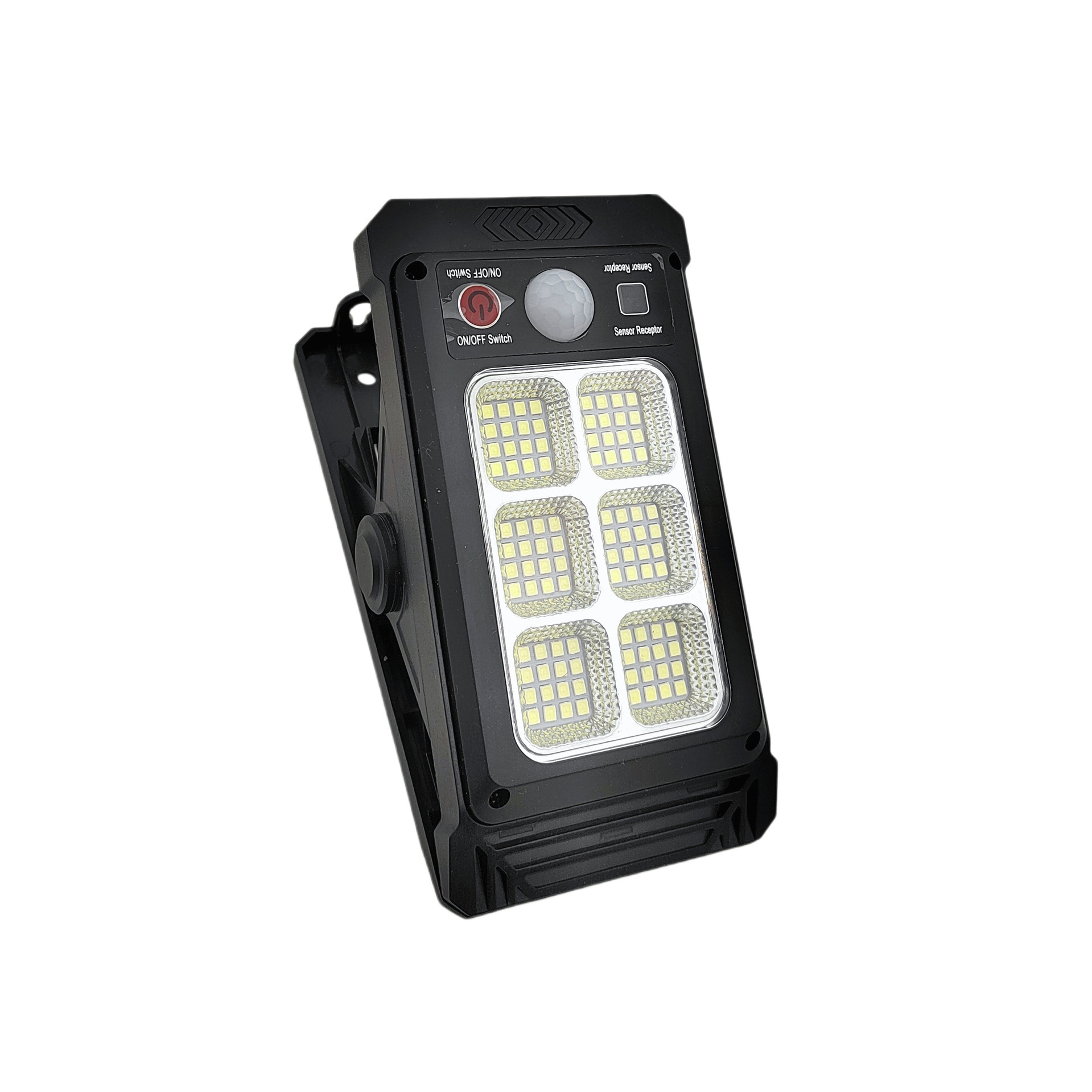Luz solar transfronteriza con clip para jardín, luz LED recargable por USB, iluminación exterior, estilo pastoral, redonda, súper brillante