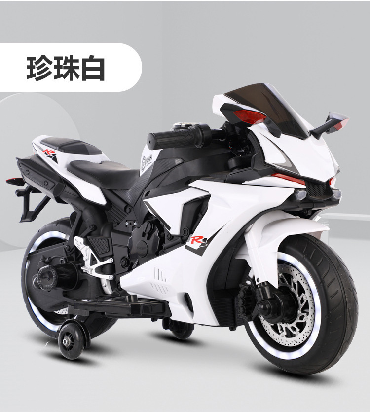 Coche eléctrico para niños triciclo eléctrico portátil Coche de juguete de educación temprana recargable de la motocicleta eléctrica de los nuevos niños