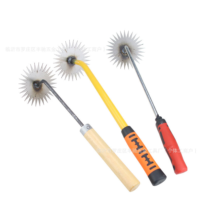 太阳花除草拔草神器锯片钢无农用除草挖老式小耙子连根拔草手握锄