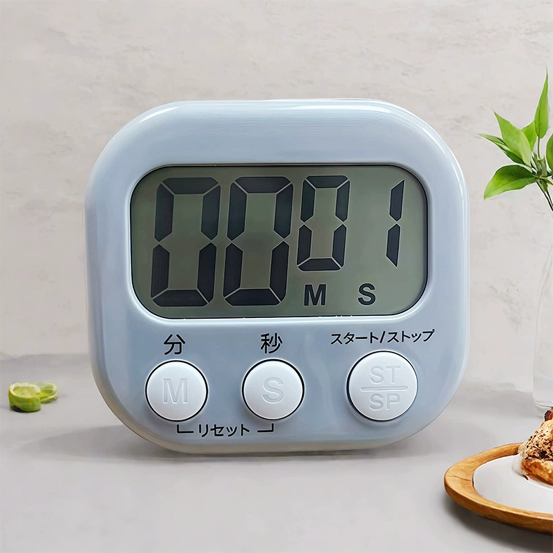 Chinese and English timer kitchen baking tools learning time management self-discipline reminder experimental timer wholesale
